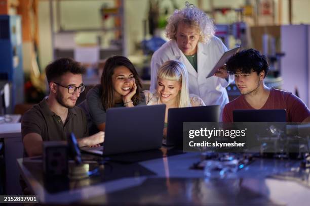 Female Computer Lab 485 Futuristic Computer Lab Stock Photos, High-Res Pictures, and Images ...