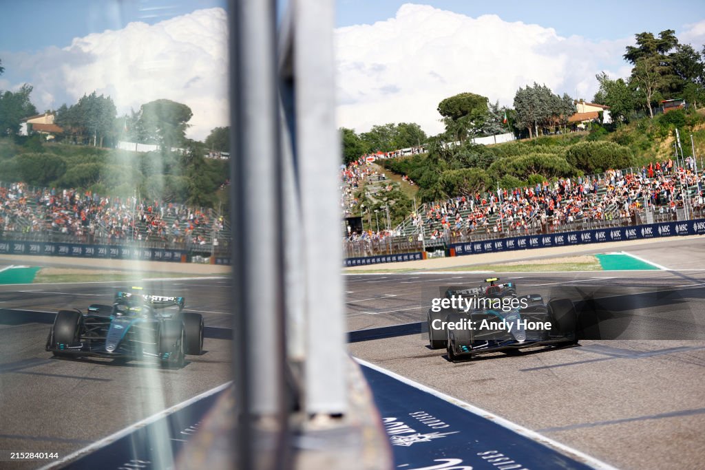F1 Grand Prix of Emilia-Romagna - Practice