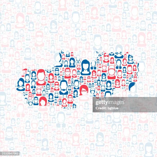 weber county, utah. map with blue and red people - ogden utah stock illustrations