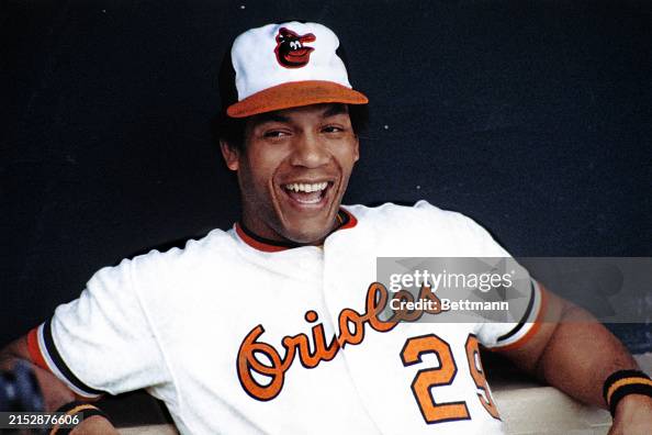 Kenneth Singleton Baseball player Ken Singleton of the Baltimore Orioles pictured in ...