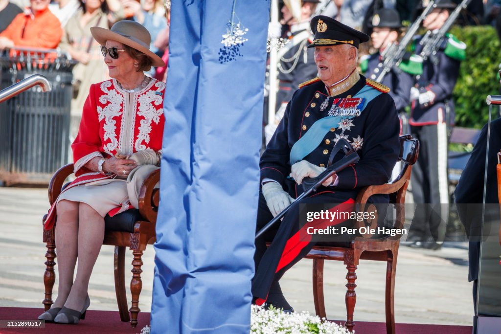 Day 1 - Danish Royals Visit Norway