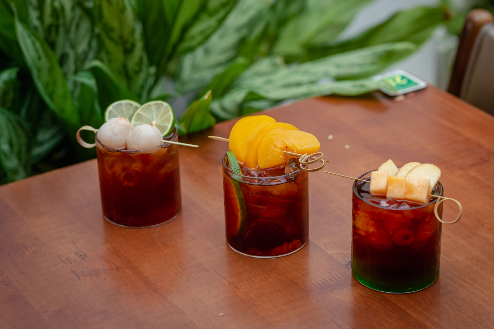 flavored iced tea
