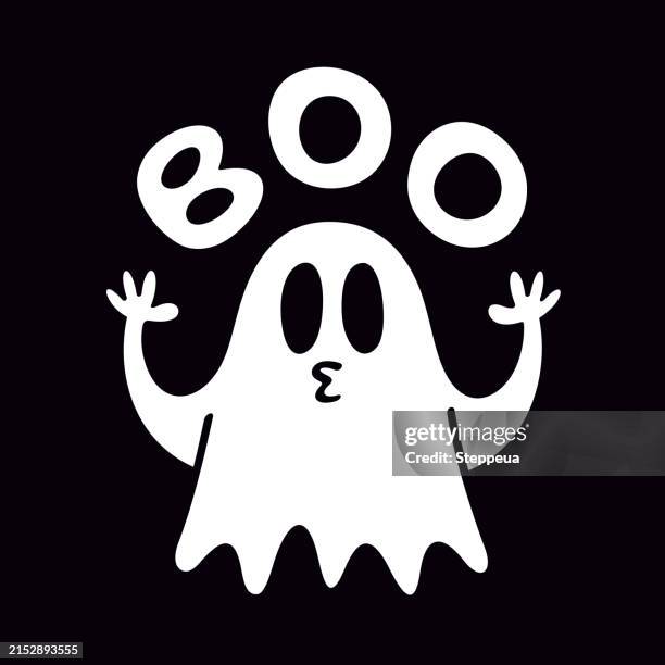 ilustrações de stock, clip art, desenhos animados e ícones de ghost - fantasma