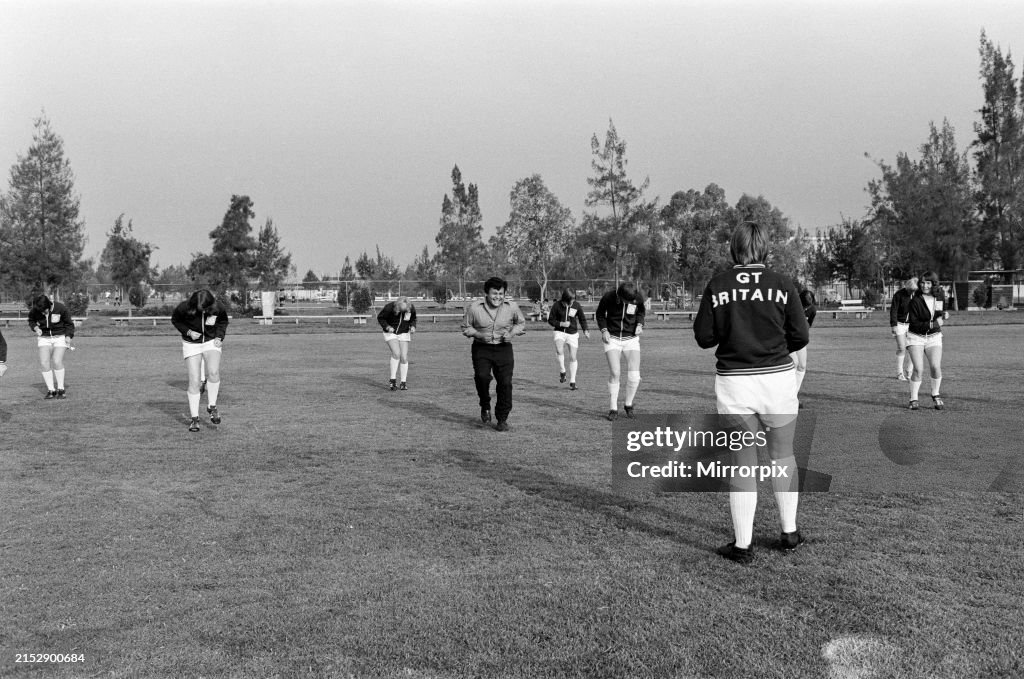 England Women Training In Mexico