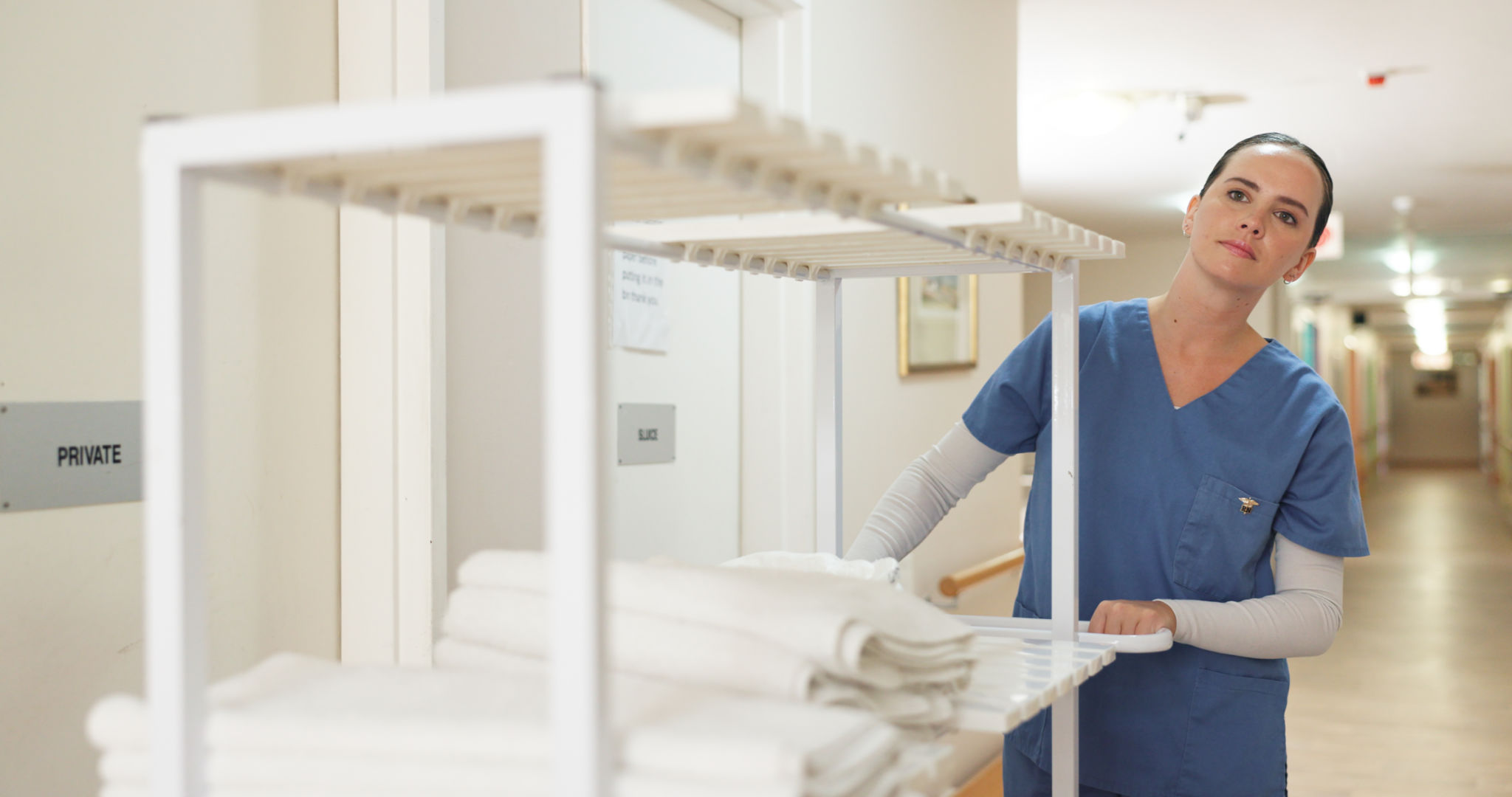 medical laundry