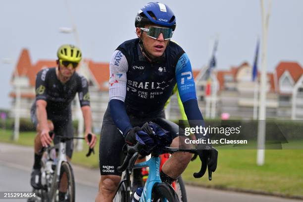 Corbin Strong of New Zealand and Team Israel - Premier Tech competes during the 68th 4 Jours de Dunkerque / Grand Prix des Hauts de France 2024,...
