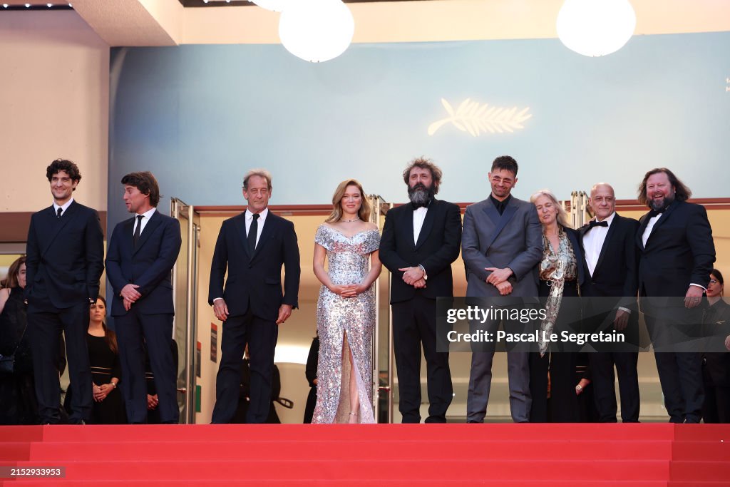"Le Deuxième Acte" ("The Second Act") Screening & Opening Ceremony Red Carpet - The 77th Annual Cannes Film Festival