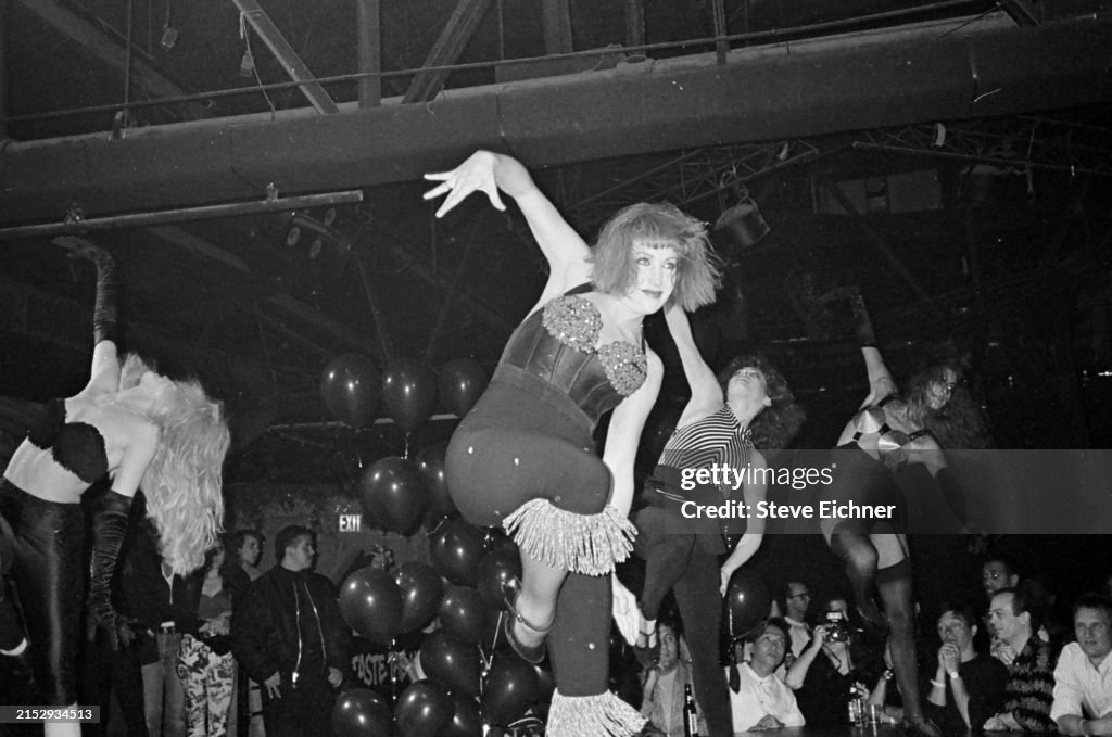 Dancer Rimoc View of unidentified dancers as they perform onstage, during a... News ...