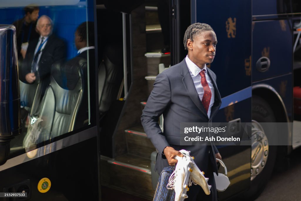 Chelsea U18 v Manchester United U18: U18 Premier League Final