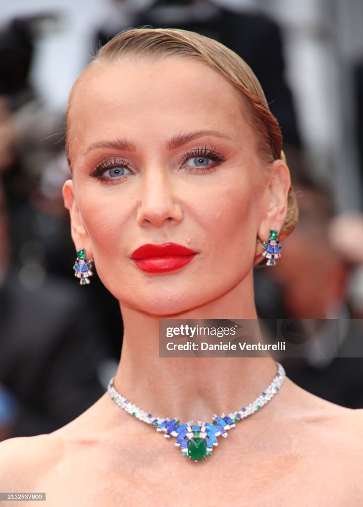 "Le Deuxième Acte" ("The Second Act") Screening & Opening Ceremony Red Carpet - The 77th Annual Cannes Film Festival