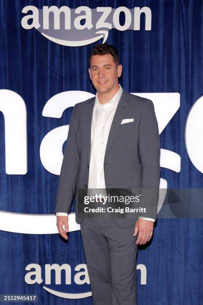 Tanner Elton, Vice President, US Advertising Sales at Amazon, attends as Amazon debuts Inaugural Upfront Presentation at Pier 36 on May 14, 2024 in...