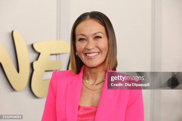 Eva Pilgrim attends the 2024 Disney Upfront at Javits Center on May 14, 2024 in New York City.