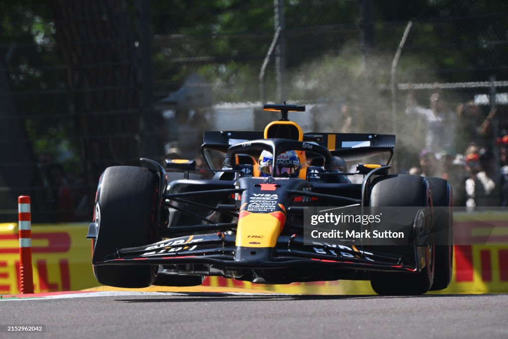 F1 Grand Prix of Emilia-Romagna - Qualifying