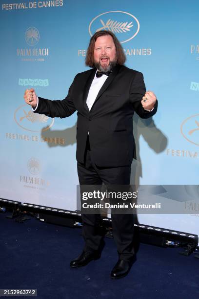 Manuel Guillot attends the Opening Ceremony Official Gala Dinner Arrivals during the 77th annual Cannes Film Festival at the Casino Le Palm Beach on...