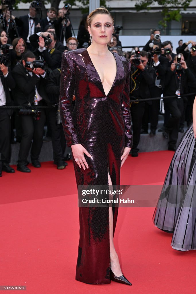 "Le Deuxième Acte" ("The Second Act") Screening & Opening Ceremony Red Carpet - The 77th Annual Cannes Film Festival