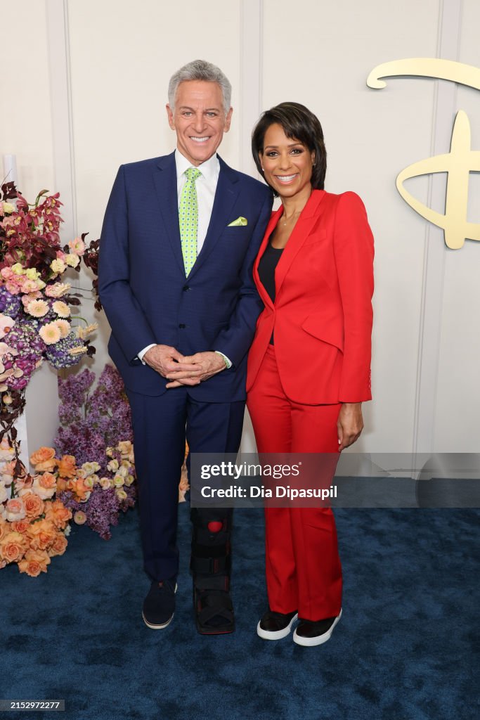 Bill Ritter Body Bill Ritter and Sade Baderinwa attend the 2024 Disney Upfront at ...
