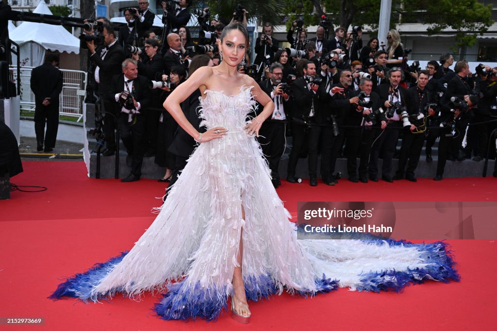 "Le Deuxième Acte" ("The Second Act") Screening & Opening Ceremony Red Carpet - The 77th Annual Cannes Film Festival