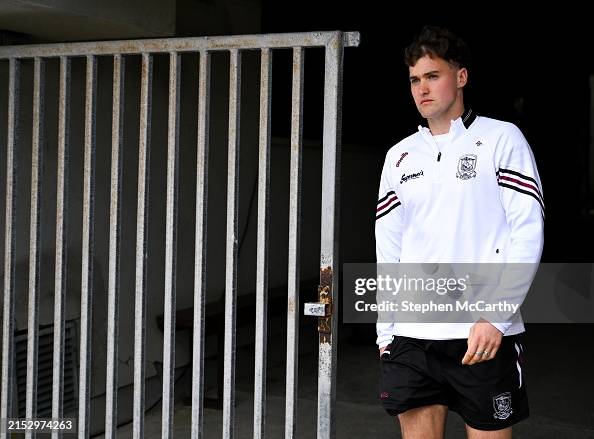 Galway , Ireland 18 May 2024; Robert Finnerty of Galway before the