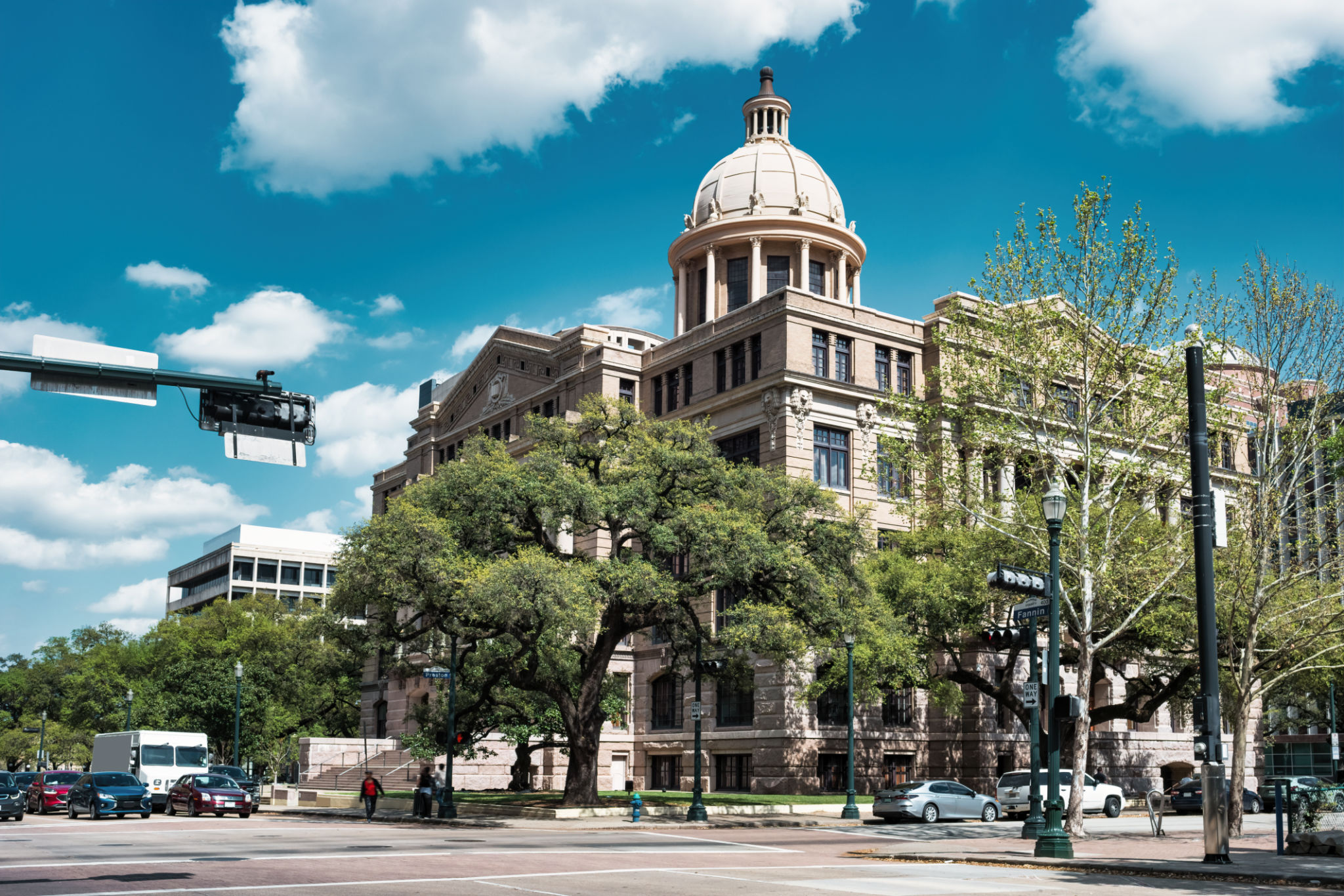 harris county courthouse