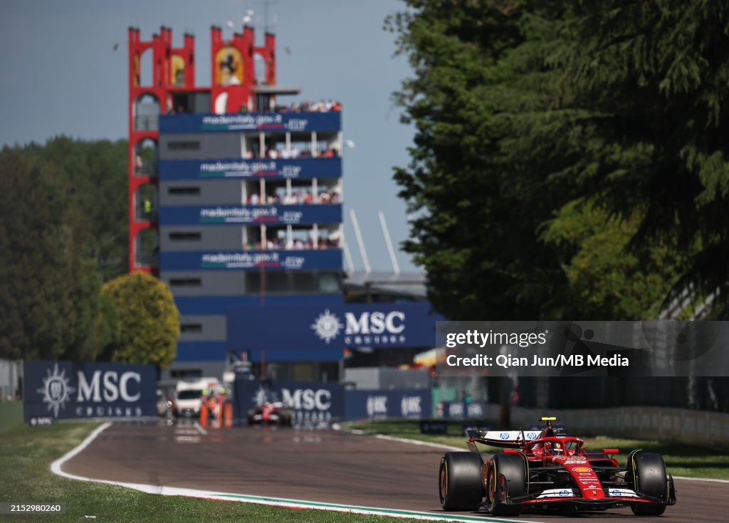 F1 Grand Prix of Emilia-Romagna - Qualifying