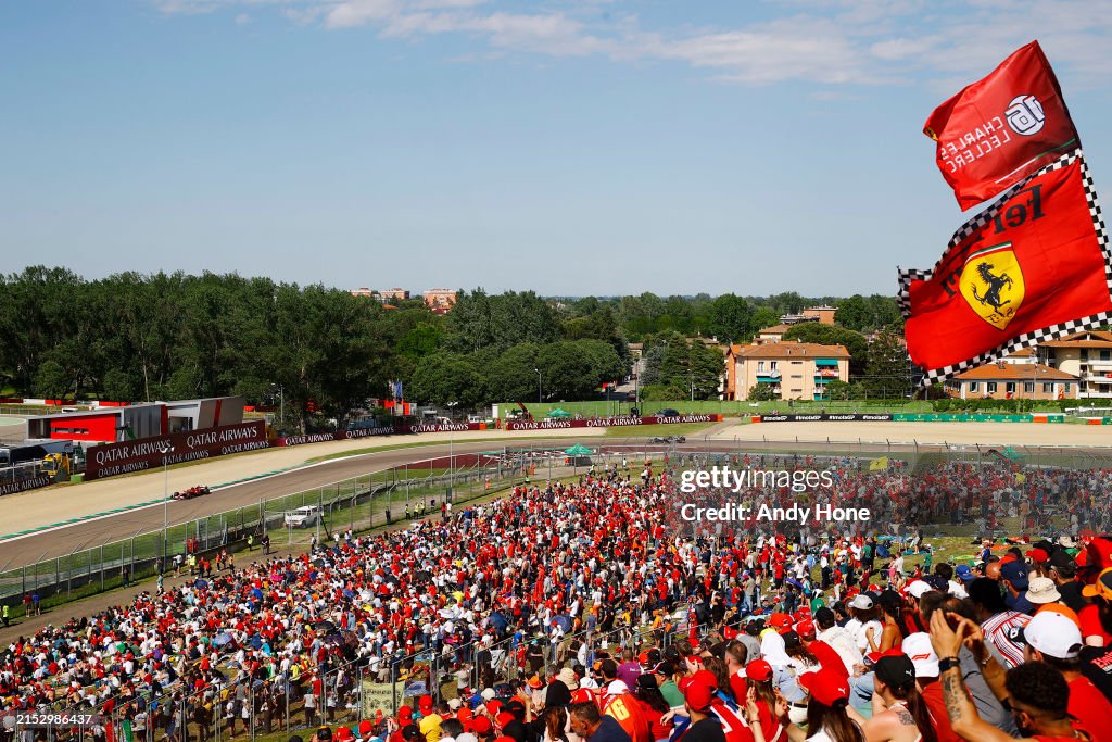 F1 Grand Prix of Emilia-Romagna - Qualifying