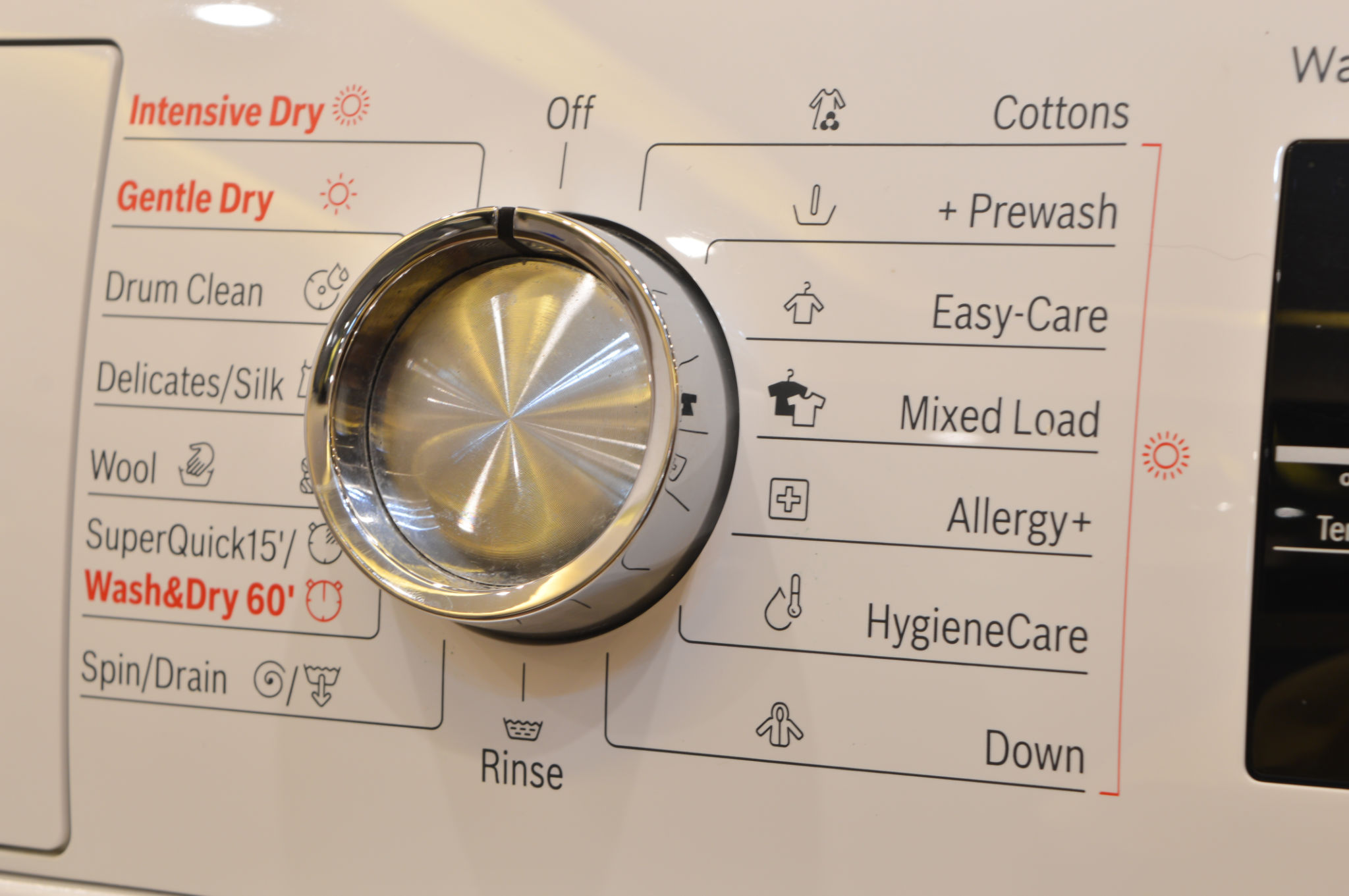 laundry preferences