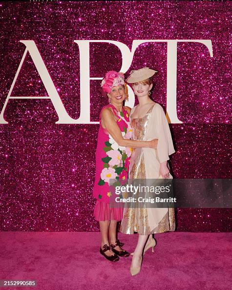 Fenevia Rallis Mary Lynn Bergman-Rallis attends the American Ballet Theatre Spring ...