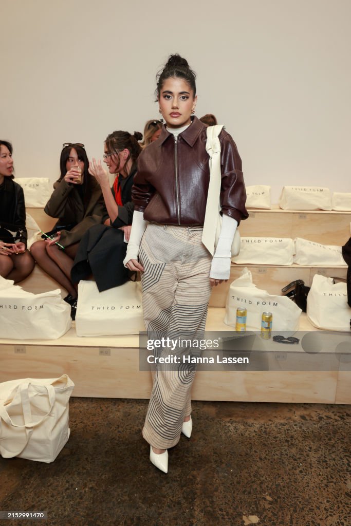Third Form re-FORM - Arrivals - Australian Fashion Week Presented By Pandora 2024