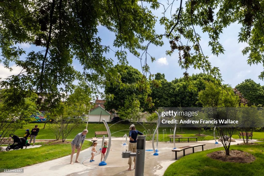 Splash pad