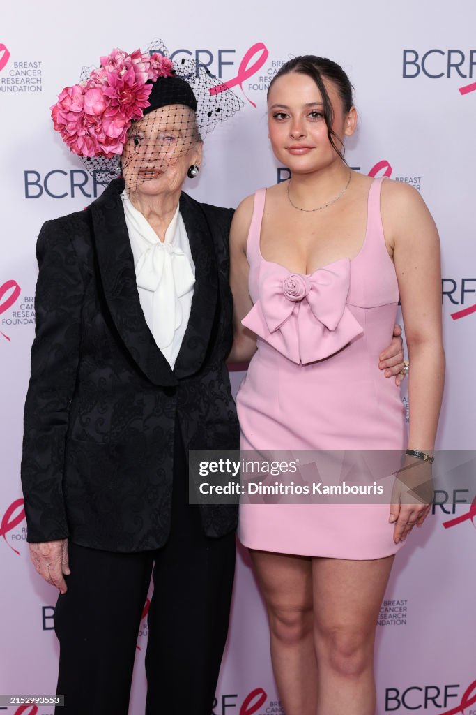 Breast Cancer Research Foundation Hot Pink Party - Arrivals