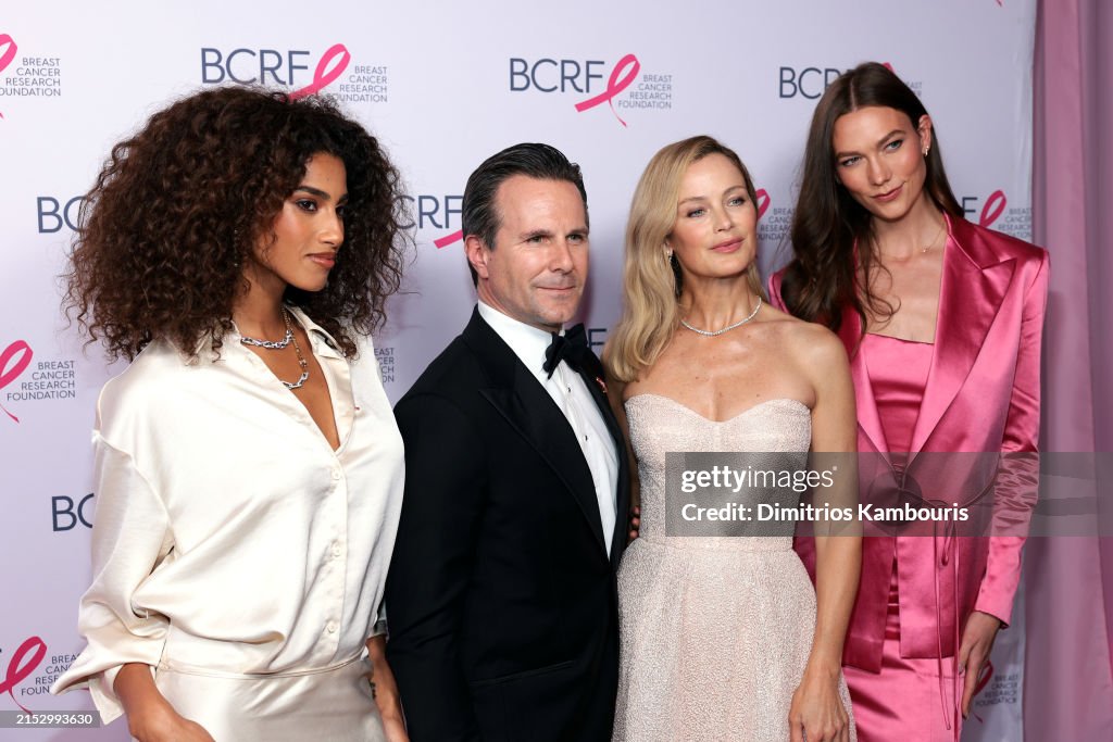 Breast Cancer Research Foundation Hot Pink Party - Arrivals