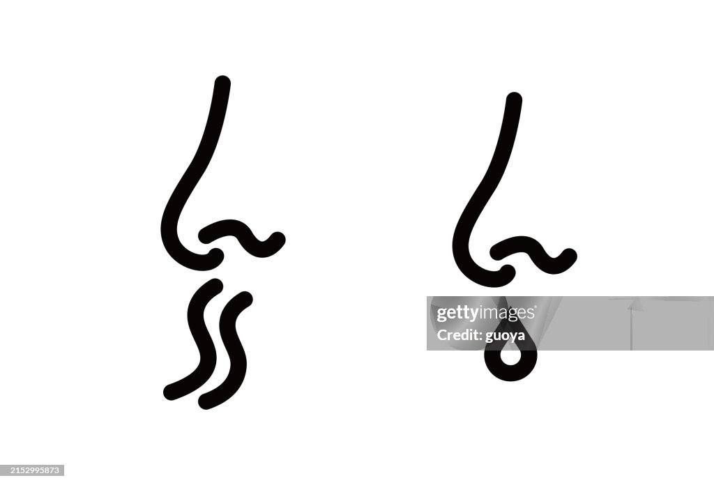 Rhinology icon.