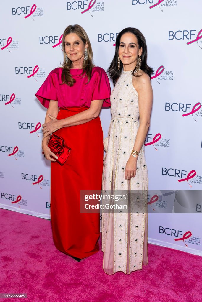 Bcrf Poster Aerin Lauder and Jane Lauder attend the 2024 BCRF Hot Pink Party at ...