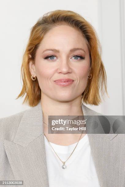 Erika Christensen attends the 2024 Disney Upfront at Javits Center on May 14, 2024 in New York City.