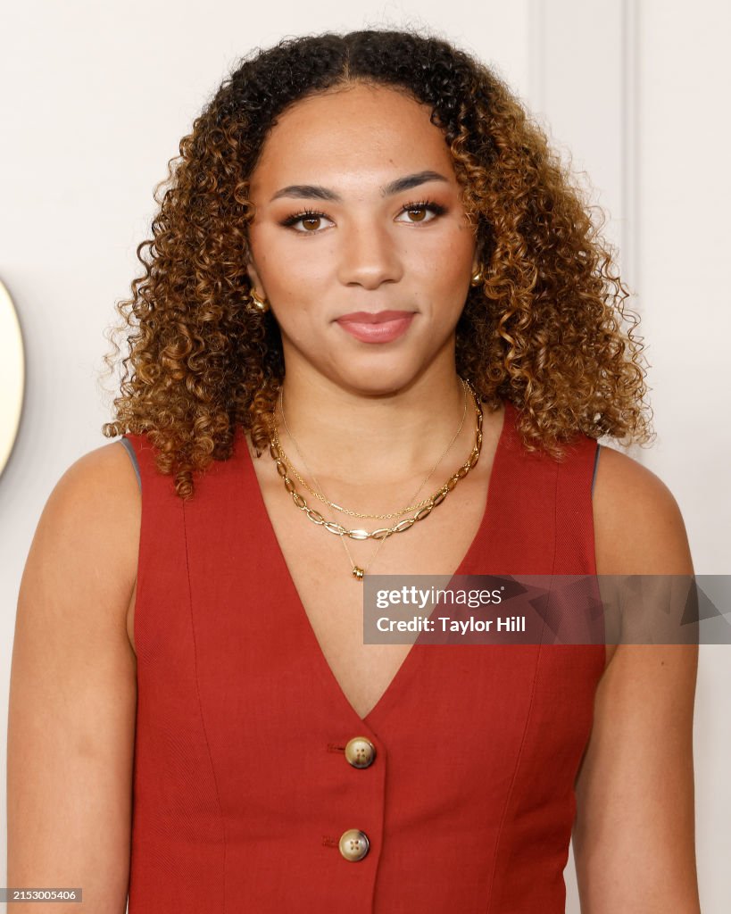 Kiki Rice Injury Kiki Rice attends the 2024 Disney Upfront at Javits Center on May 14 ...