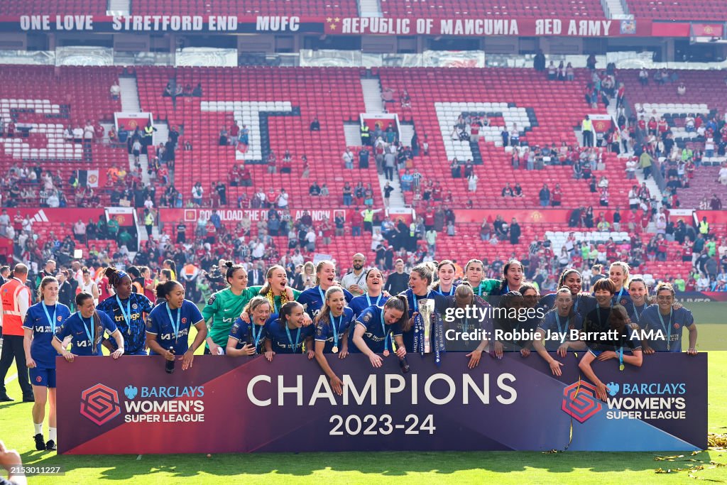 Manchester United v Chelsea FC - Barclays Women¥s Super League