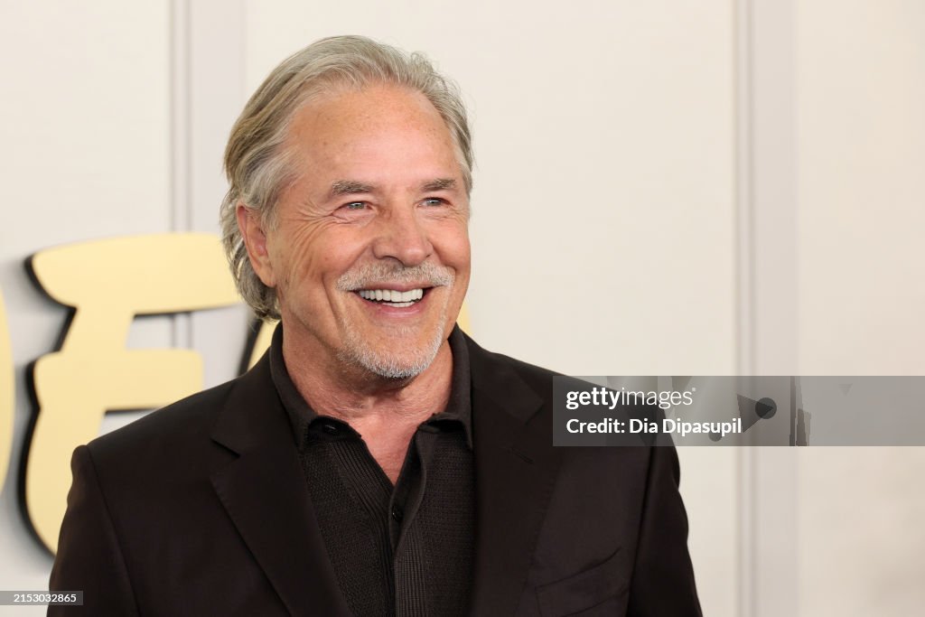 Don Johnson attends the 2024 Disney Upfront at Javits Center on May