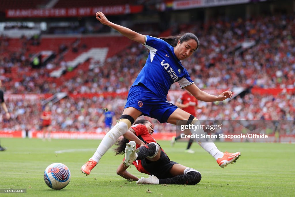 Manchester United v Chelsea FC - Barclays Women's Super League