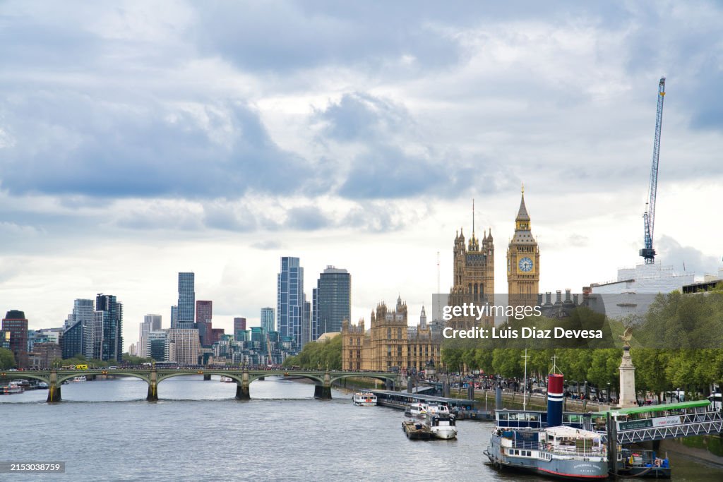 Houses of Parliament, London, England, UK