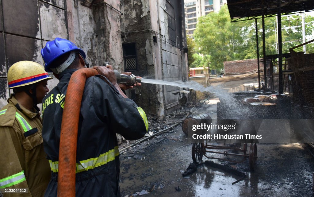 Fire Breaks Out in Transformer in Ghaziabad's Indirapuram Society
