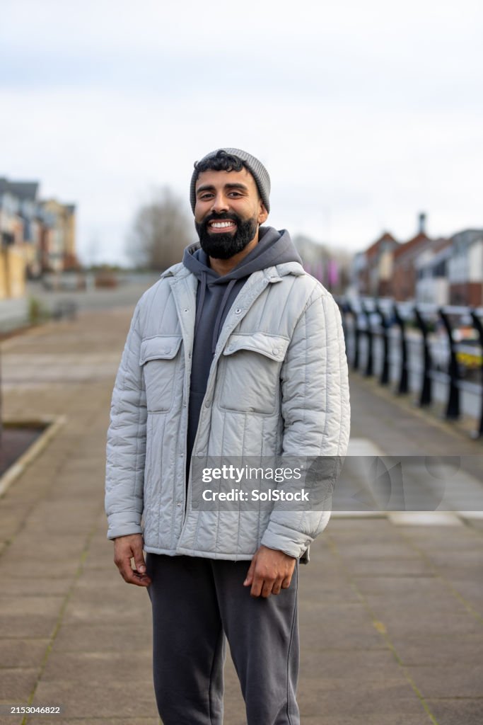 Portrait of a Handsome Pakistani Gentleman