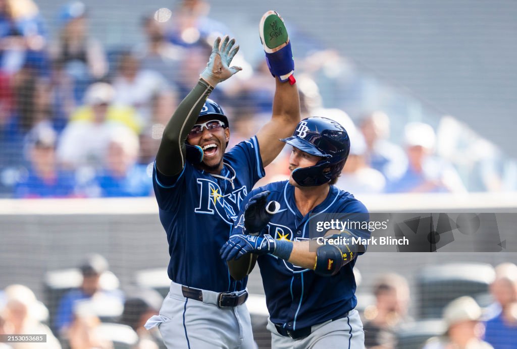 Tampa Bay Rays v Toronto Blue Jays