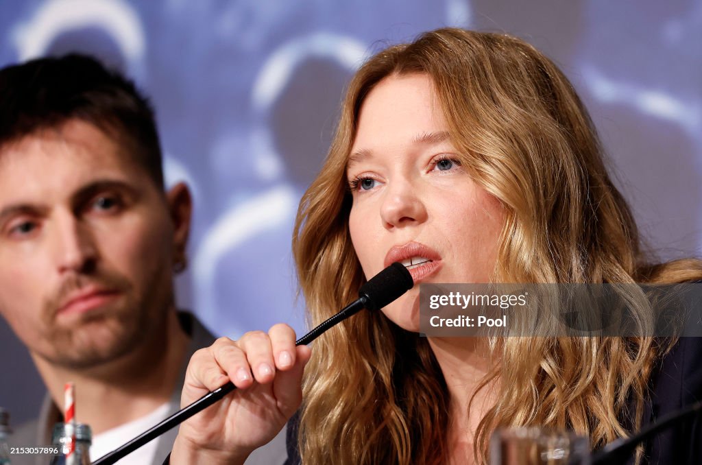 "Le Deuxieme Act" (The Second Act) Press Conference - The 77th Annual Cannes Film Festival