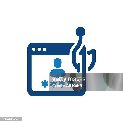 Web phising icon. Solid icon that can be applied anywhere, simple, pixel perfect and modern style. Web phising icon. Solid icon that can be applied anywhere, simple, pixel perfect and modern style.
