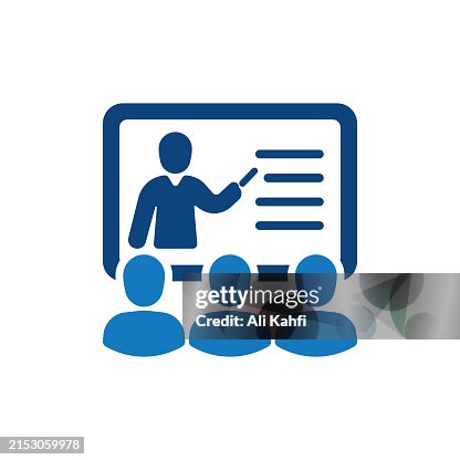 Education training class icon. Solid icon that can be applied anywhere, simple, pixel perfect and modern style. Education training class icon. Solid icon that can be applied anywhere, simple, pixel perfect and modern style.