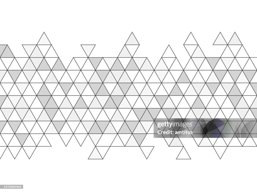 Fragmented Triangles Background Triangular Fragments High-Res Vector Graphic - Getty Images