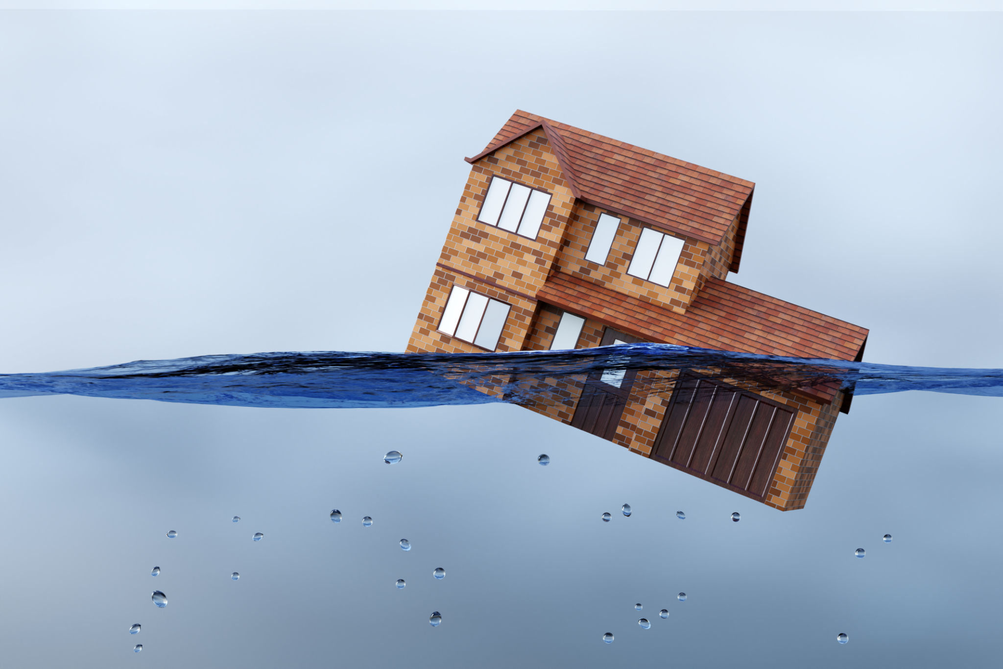 heavy rain property