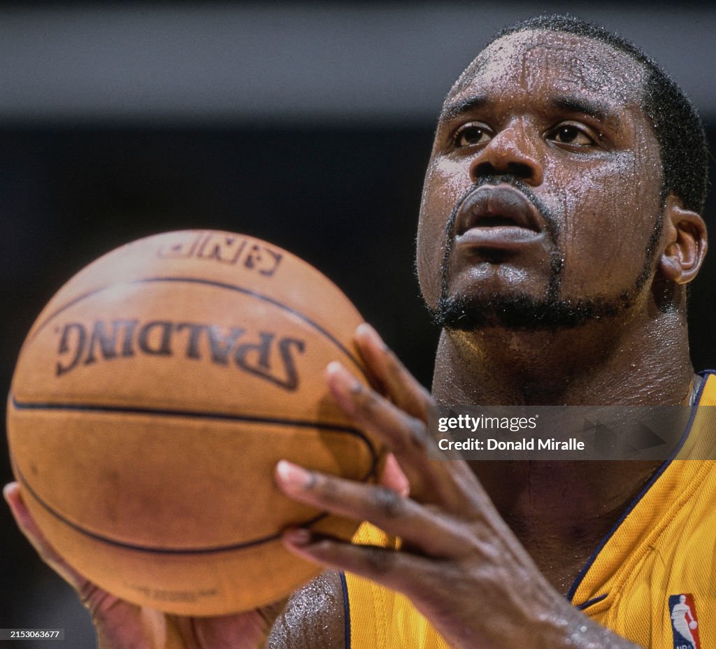 Seattle SuperSonics vs Los Angeles Lakers