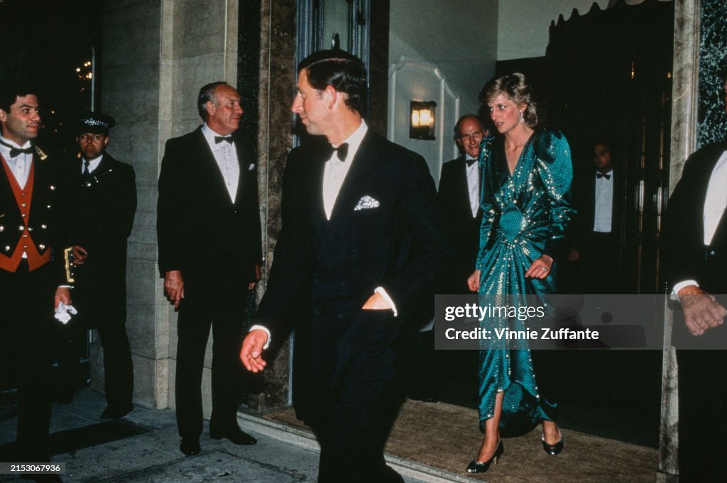 Charles & Diana