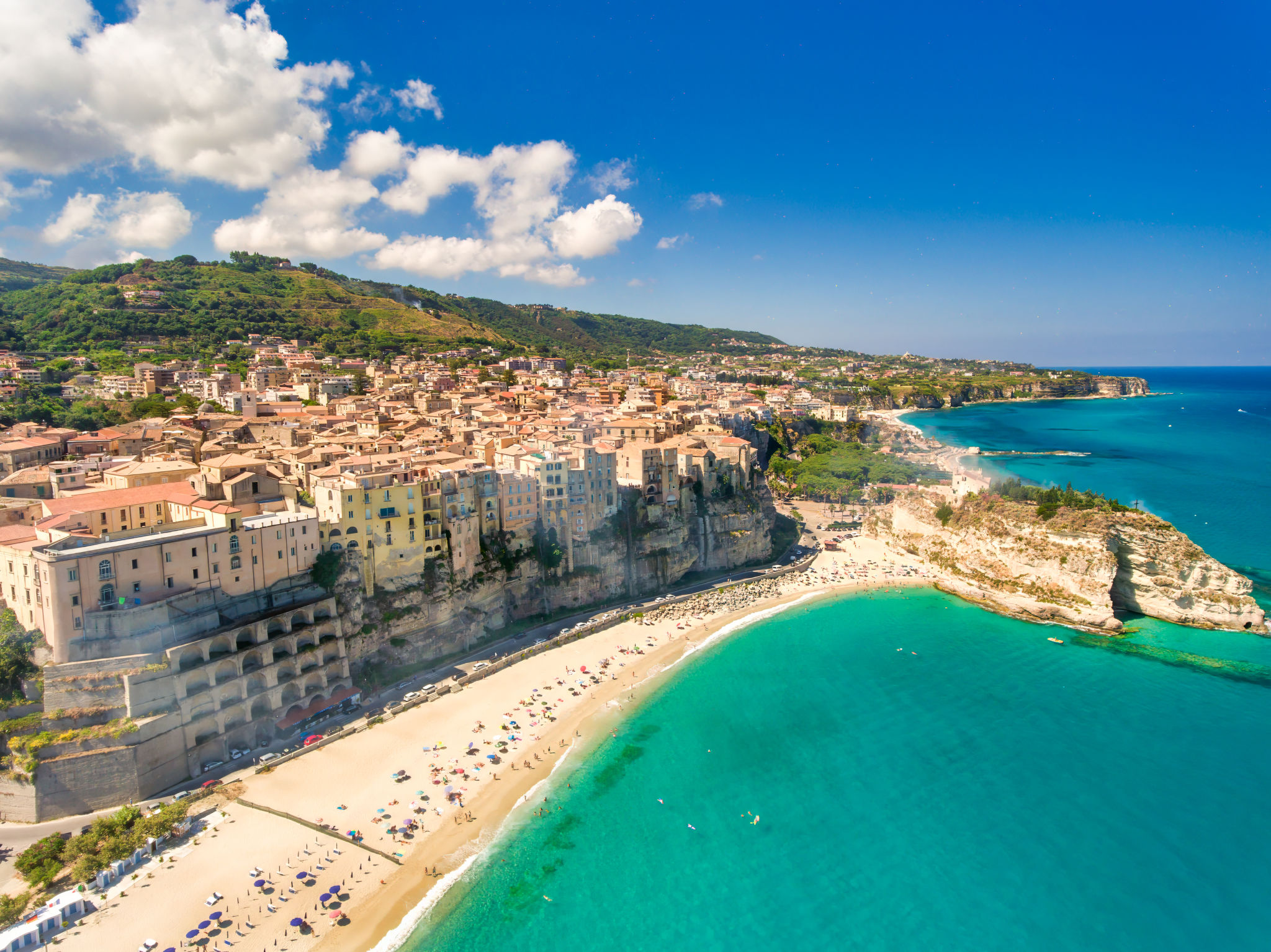 calabria coastline